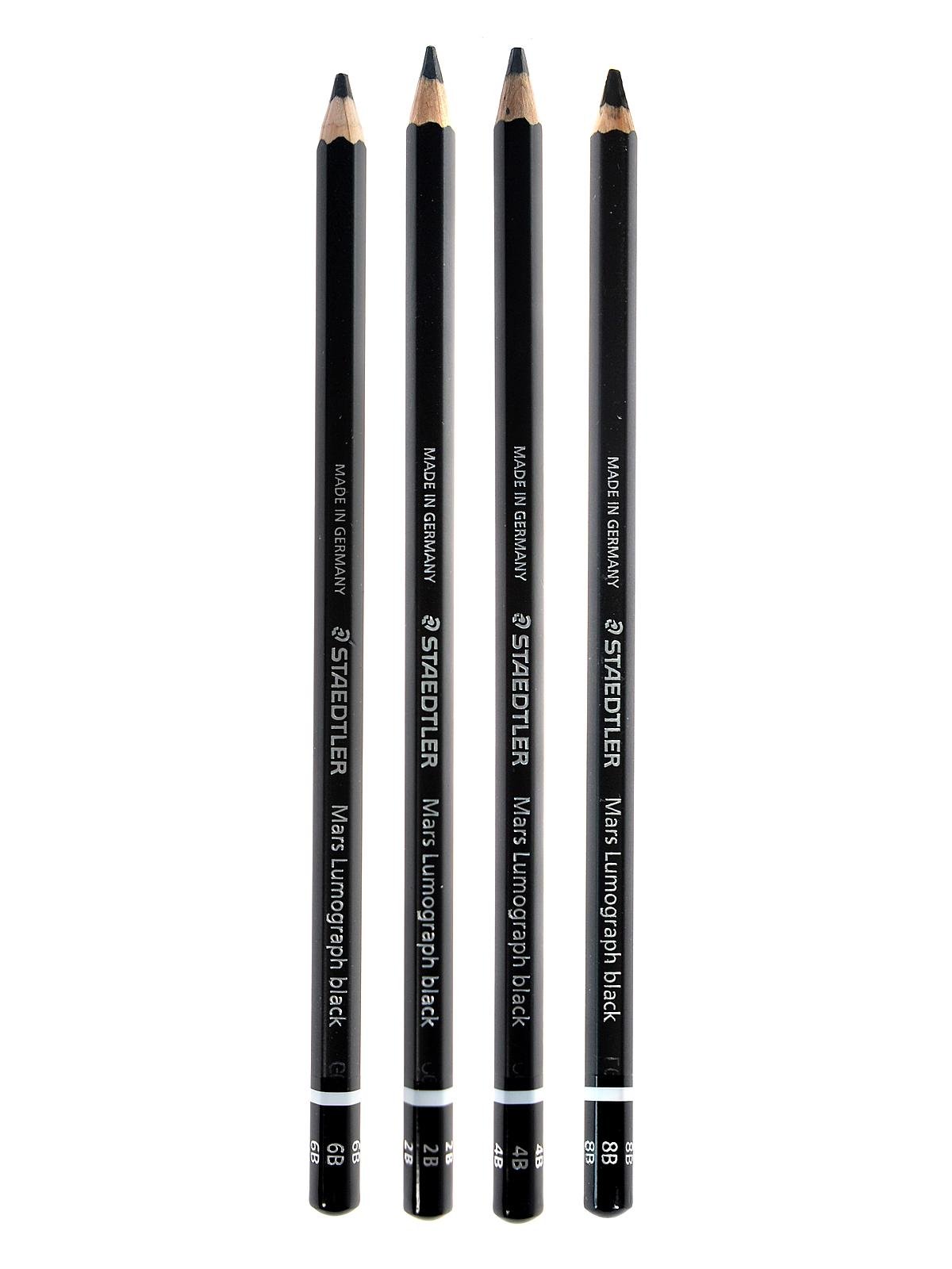 Amazon.com : STAEDTLER 110 C12-1 Tradition Graphite Pencil for Drawing &  Sketching - Assorted Degrees (Box of 12) : Office Products