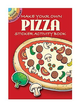 Dover Little Activity Sticker Books