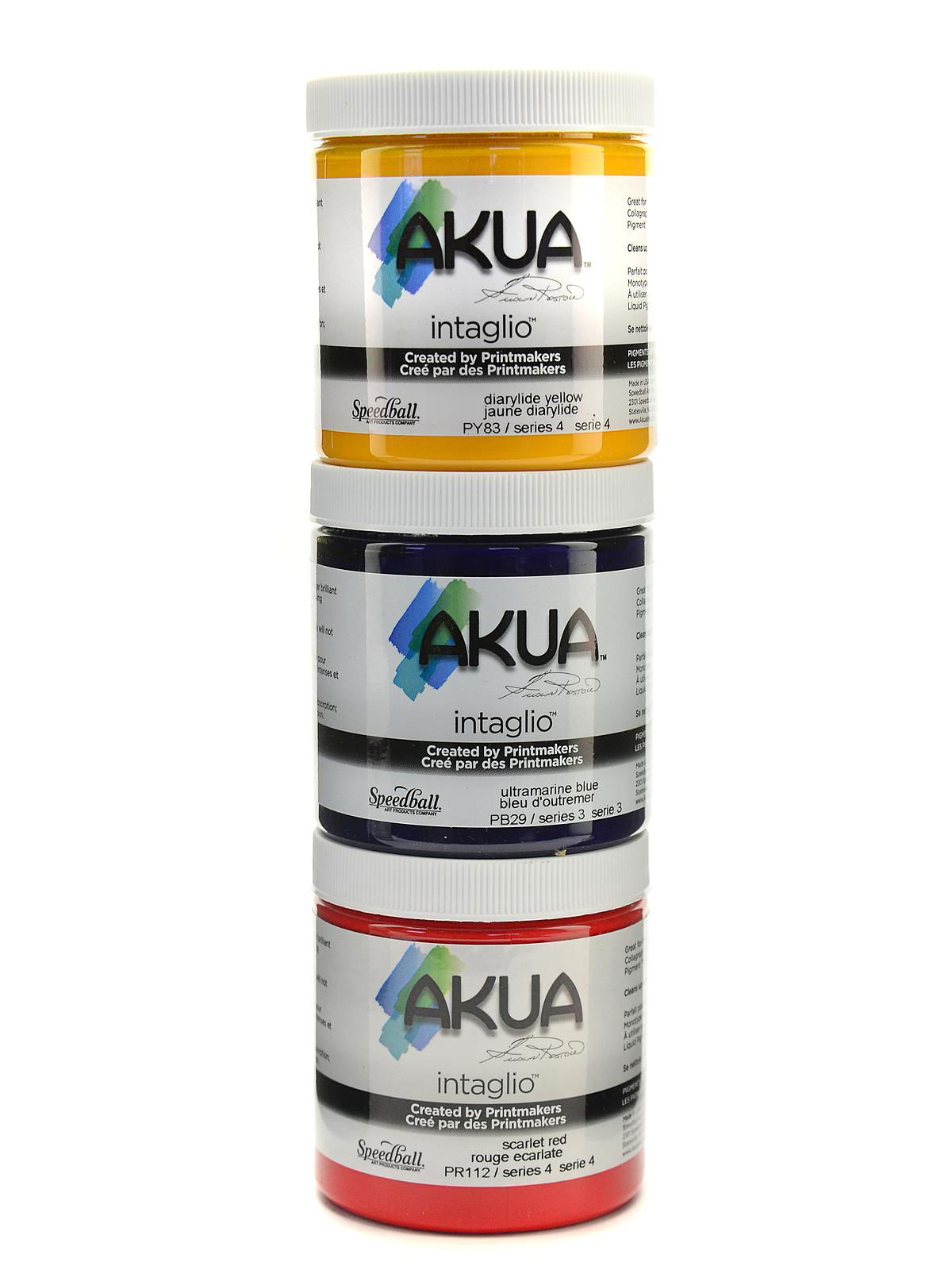 Akua Color Liquid Pigment Printmaking Ink