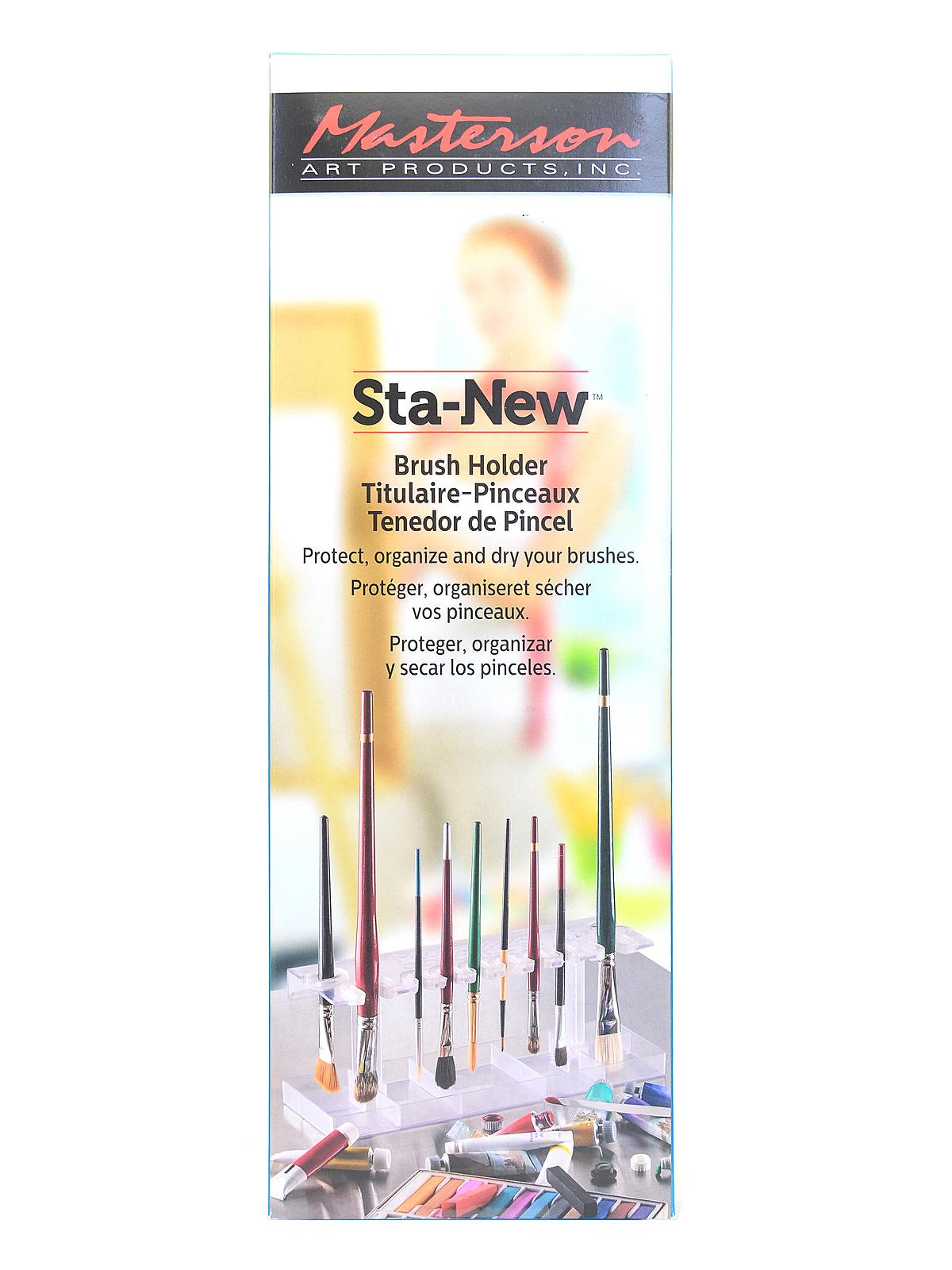 Masterson Sta-New Brush Holder