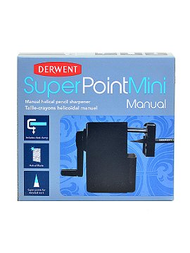Derwent Super Point Mini Manual Helical Pencil Sharpener