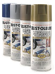 Rust-Oleum Metallic Finish Spray
