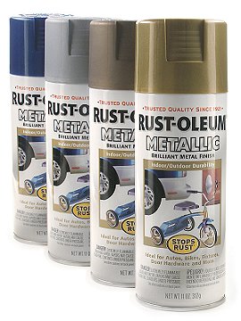 Rust-Oleum Metallic Finish Spray