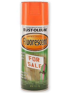 Rust-Oleum Fluorescent