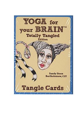 Design Originals Yoga for Your Brain Tangle Cards