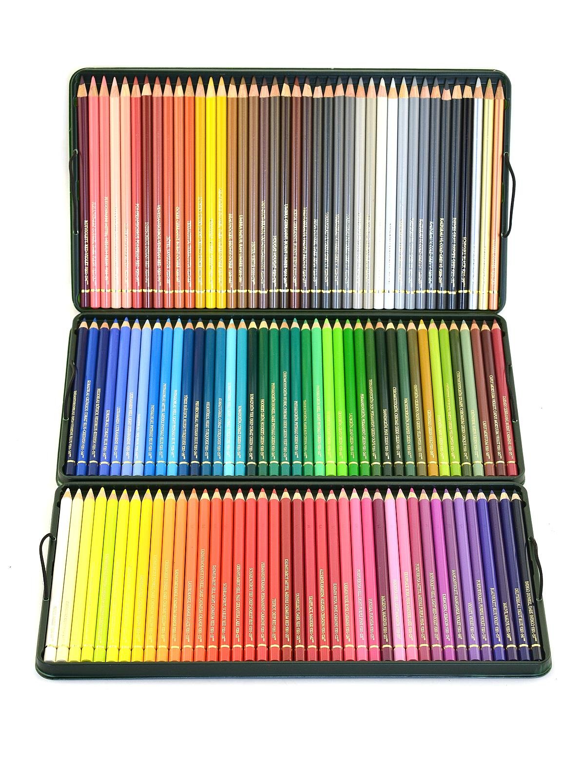 Faber-Castell Polychromos Colored Pencil Sets