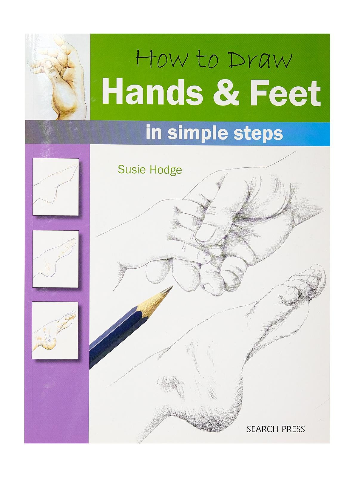 easy feet drawing