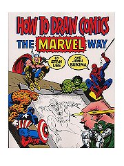 Simon & Schuster How to Draw Comics the Marvel Way