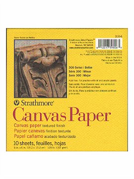 Strathmore 300 Series Canvas Pads