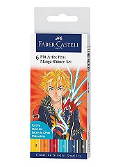 Faber-Castell Manga Pen Sets