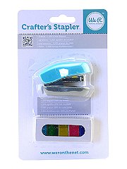 We R Memory Keepers Crafter's Stapler & Colored Staples