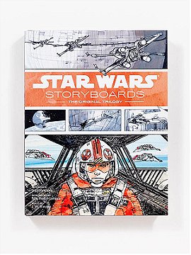 Abrams Books Star Wars Storyboards
