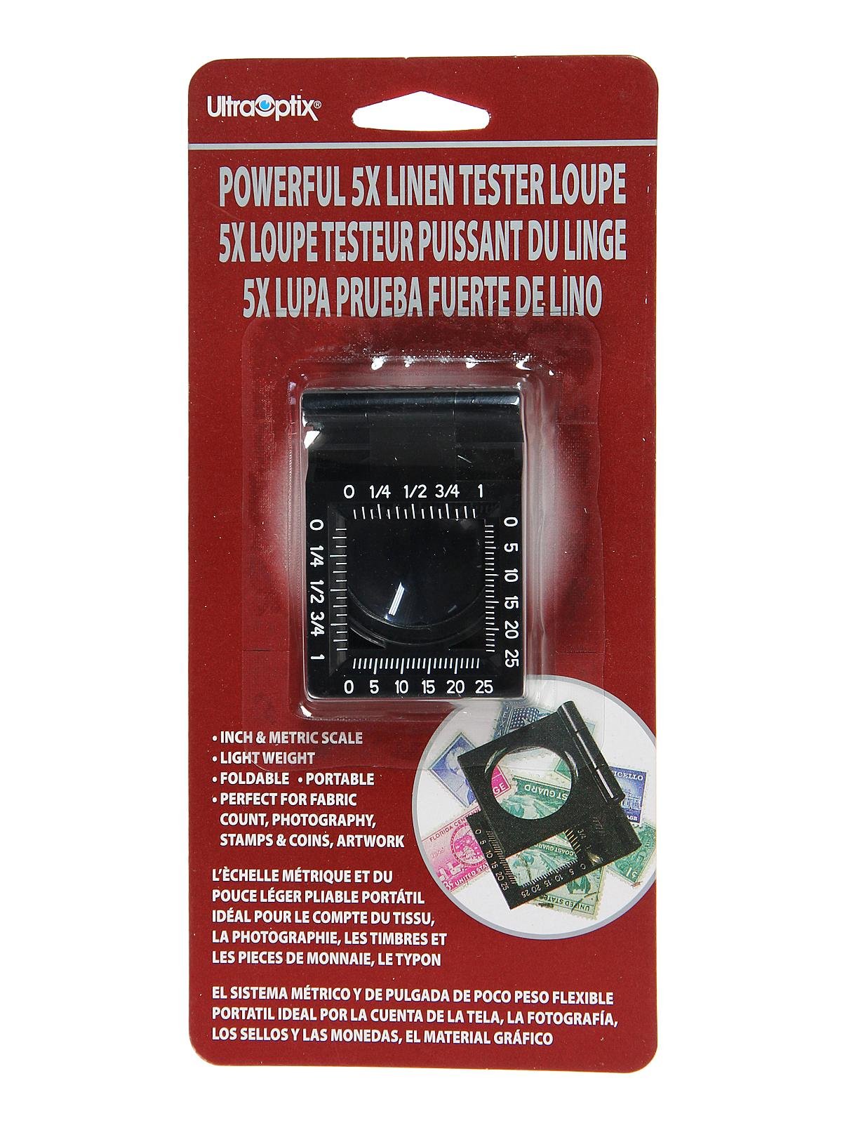 UltraOptix Linen Tester Magnifier