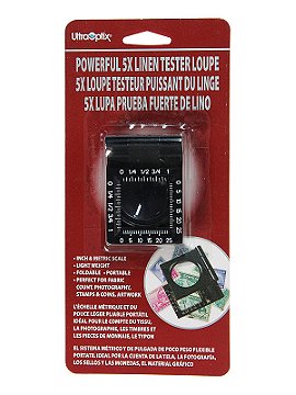 UltraOptix Linen Tester Magnifier