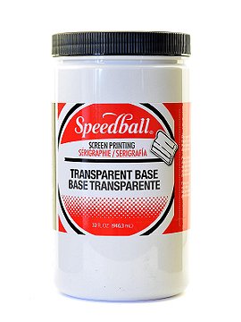 Speedball Fabric/Acrylic Transparent Base
