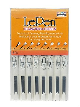 Marvy Uchida Le Pen Drawing Technical Pens