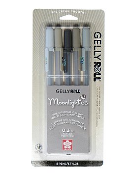 Sakura Gelly Roll Moonlight Pens Sets