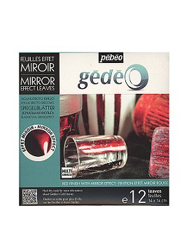 Pebeo Gedeo Gilding Mirror Effect Metal Leaf