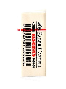 Faber-Castell PVC Latex-Free Eraser