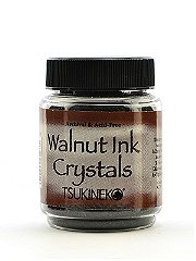 Tsukineko Walnut Ink Crystals