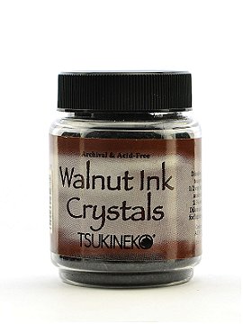 Tsukineko Walnut Ink Crystals