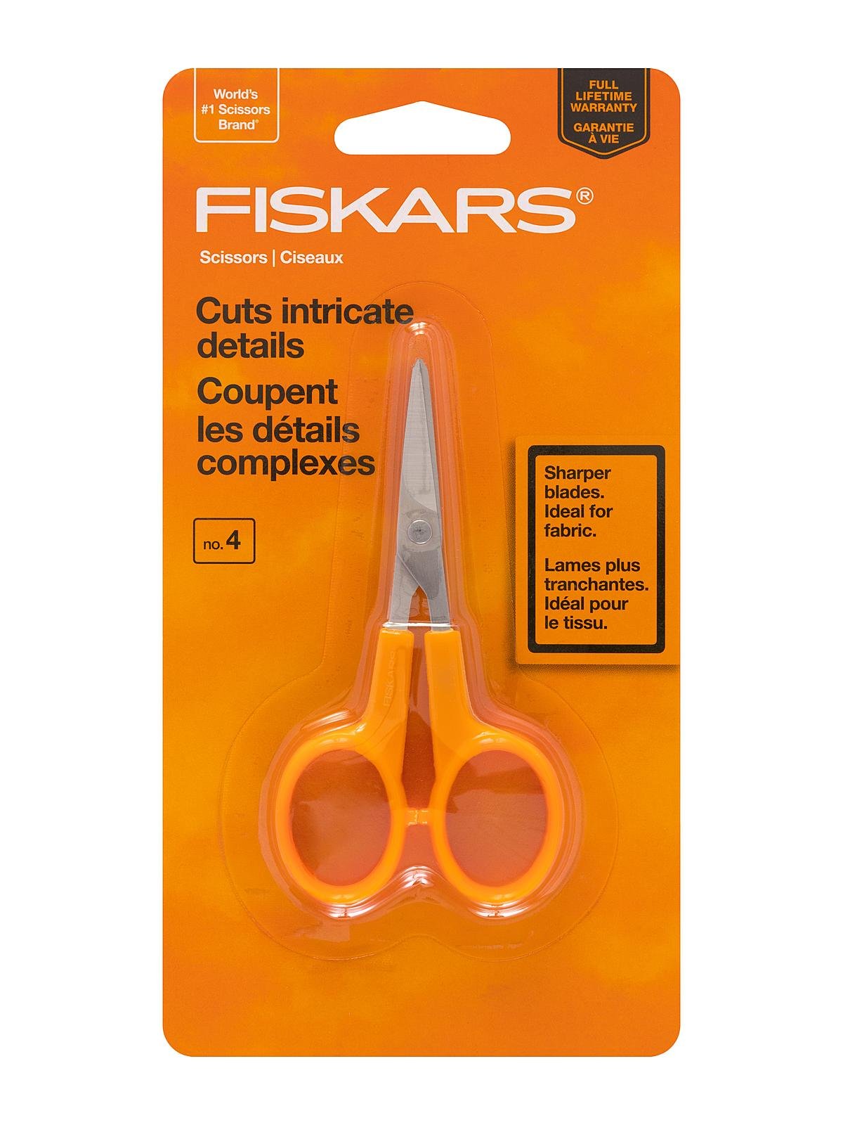 Fiskars Curved EMBROIDERY Scissors