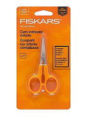 Fiskars Scissors 4 in. straight detail blade