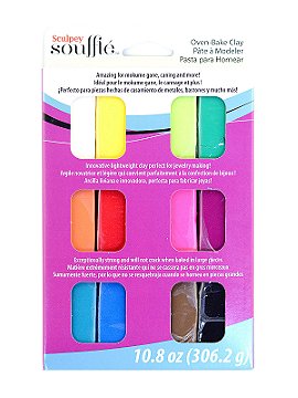 Sculpey Soufflé Oven-Bake Clay Multipack