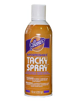 Aleene's Repositionable Tacky Spray