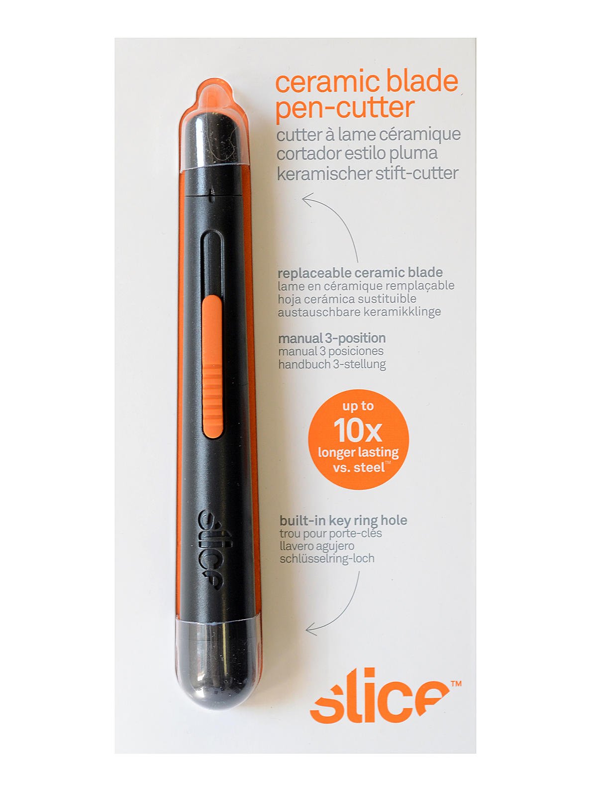 Slice Precision Cutter Orange 