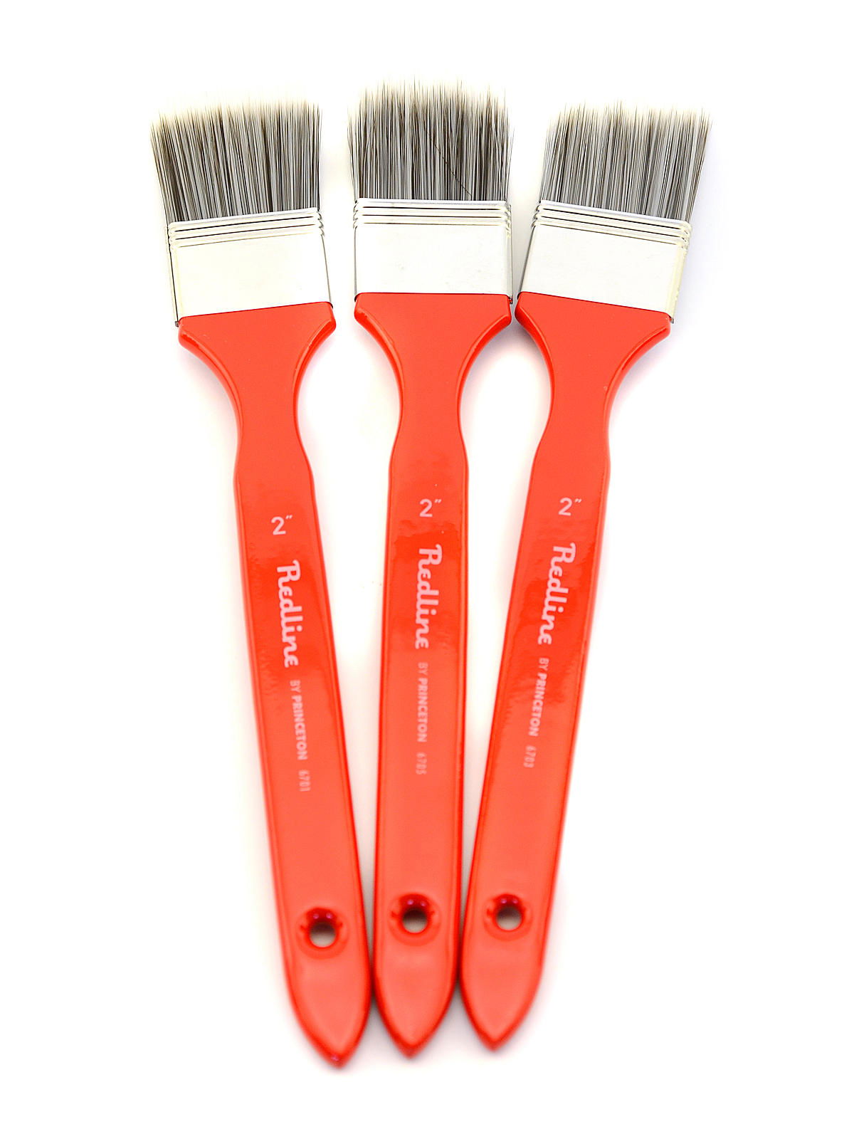 Princeton 2in Flat Redline Mottler Brush