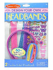 Melissa & Doug Design Your Own Headbands