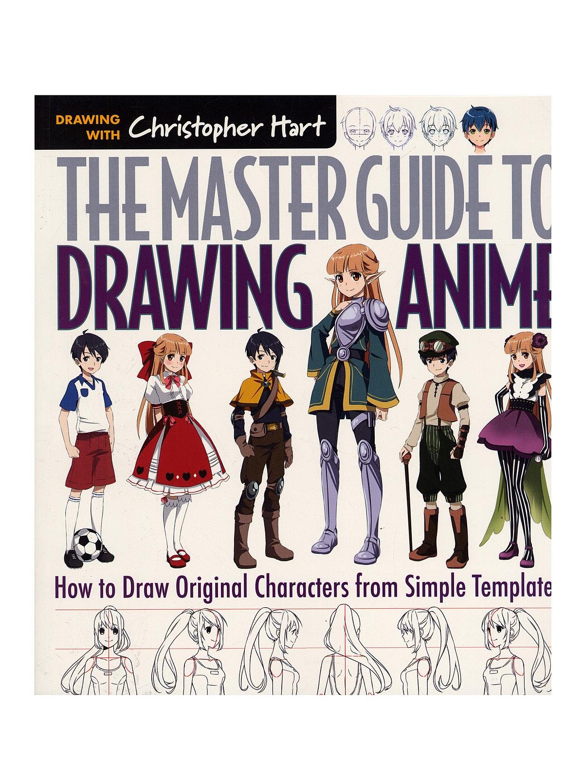 Art Books Drawing Manga, Draw Manga Art Books