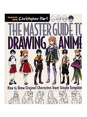 Sixth & Spring Books The Master Guide to Drawing Anime