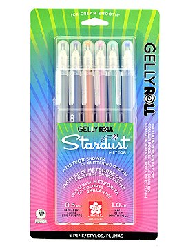 Sakura Gelly Roll Stardust Pen Sets