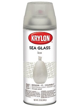 Krylon Sea Glass Finish
