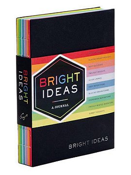 Chronicle Books Bright Ideas Journal