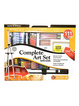 Daler-Rowney Complete Art Set