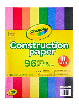 Crayola Construction Paper Pads