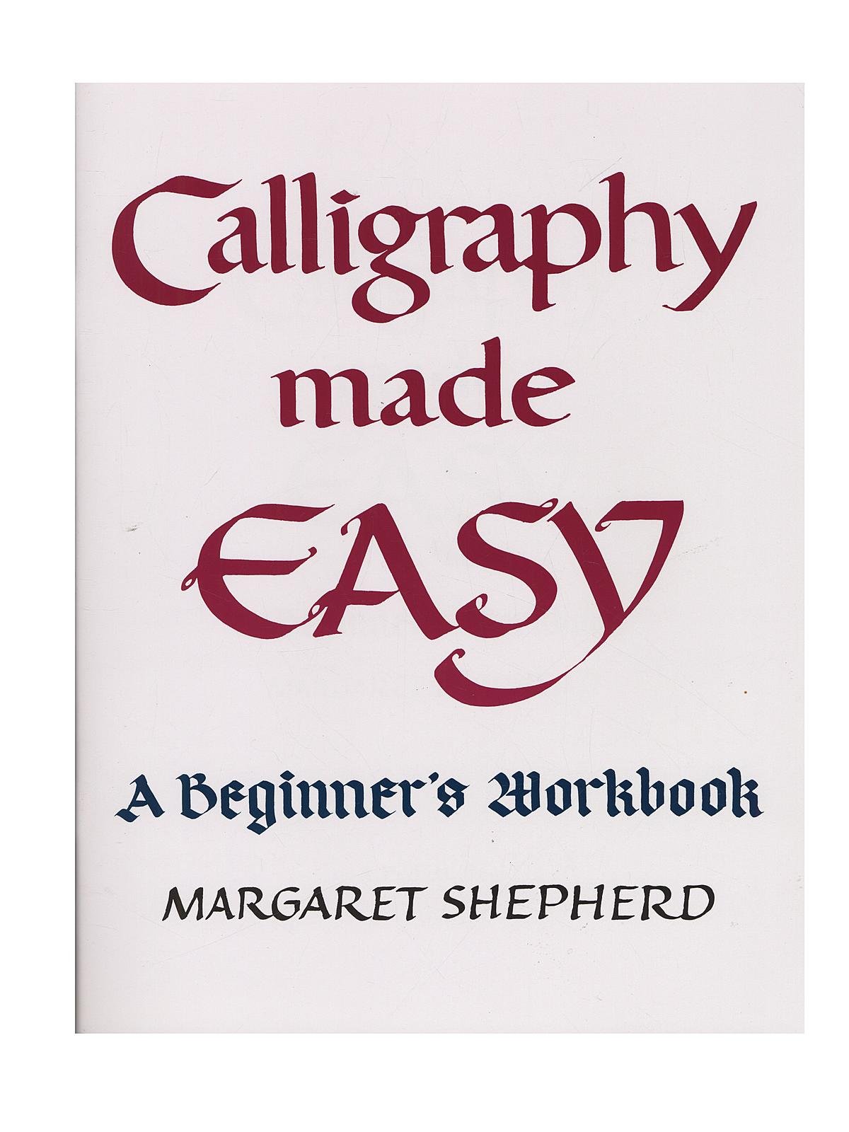 Calligraphy Workbook for Beginners [Book]