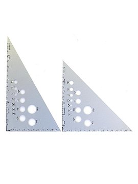 Alumicolor Aluminum Triangle Set