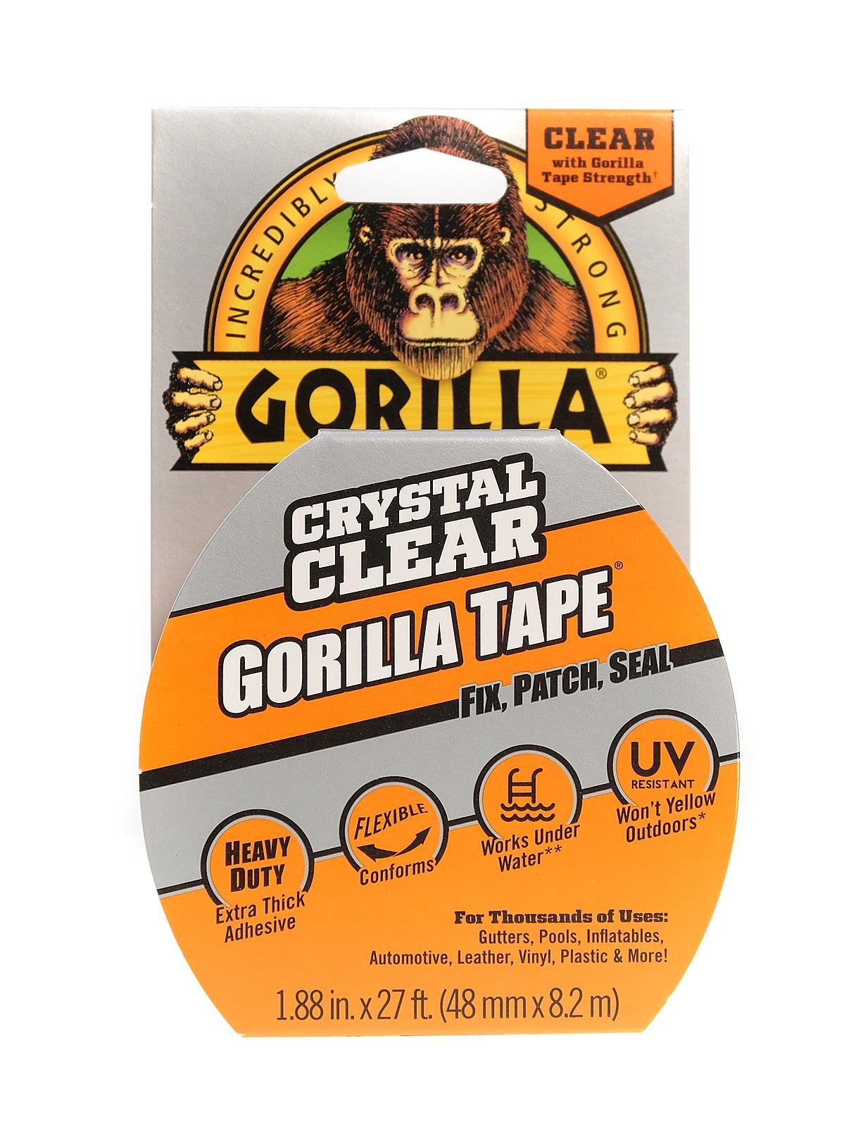 The Gorilla Glue Company Clear Repair Tape