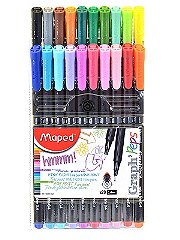 Pentel S360 Color Pen Sets