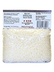 Eco-House White Beeswax Pellets