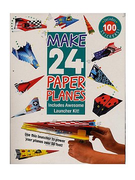 Sourcebooks Make 24 Paper Planes