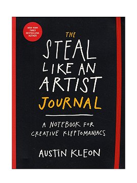 Workman Publishing The Steal Like an Artist Journal