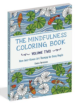 Workman Publishing The Mindfulness Coloring Book