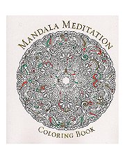 Sterling Mandala Meditation Coloring Book