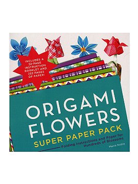 Creative Publishing International Origami Flowers Fat Pack