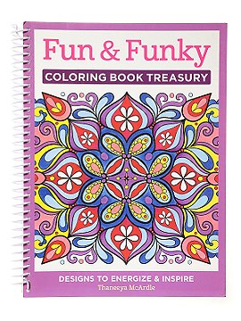 Design Originals Coloring Book Treasury